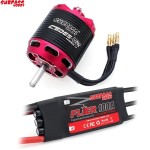 Surpass Hobby C5045 C5055 C5065 V2 Motor Outrunner sin escobillas 2-6S con 60A 80A 100A ESC sin escobillas para avión RC Multicopte